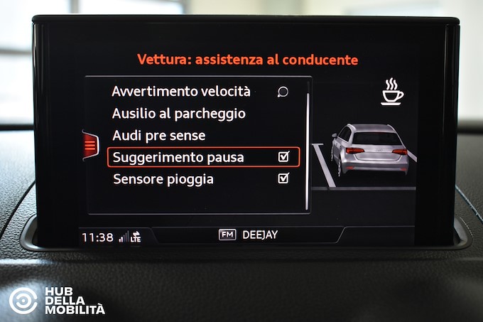 AUDI A3 SPB 1.4 TFSI S tronic g-tron